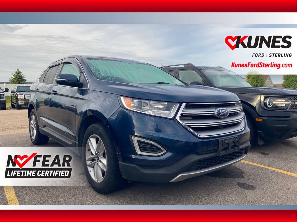 Used 2017 Ford Edge SEL w/ Equipment Group 201A