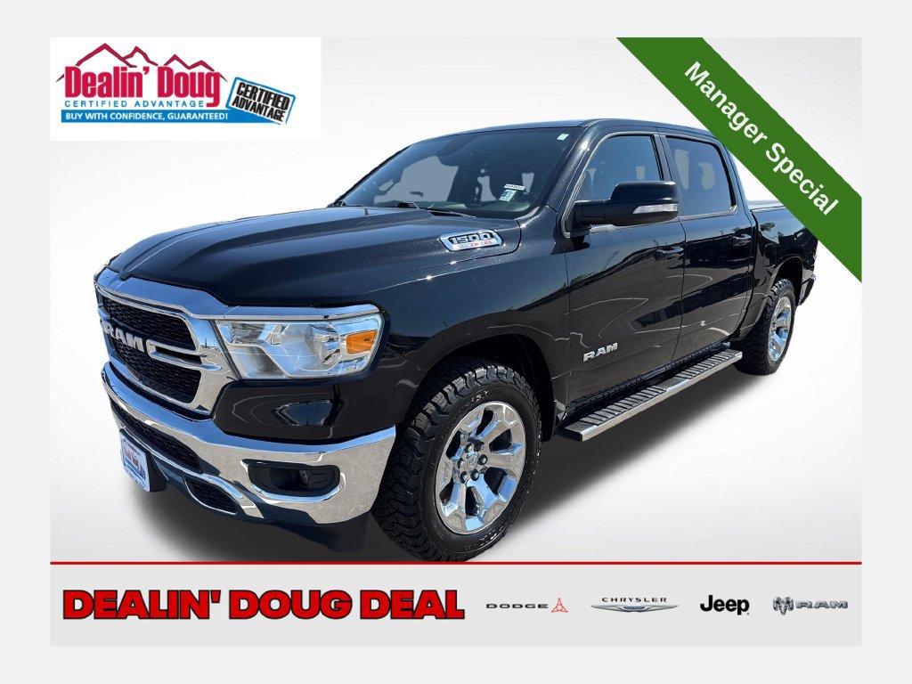 Used 2022 RAM 1500 Big Horn