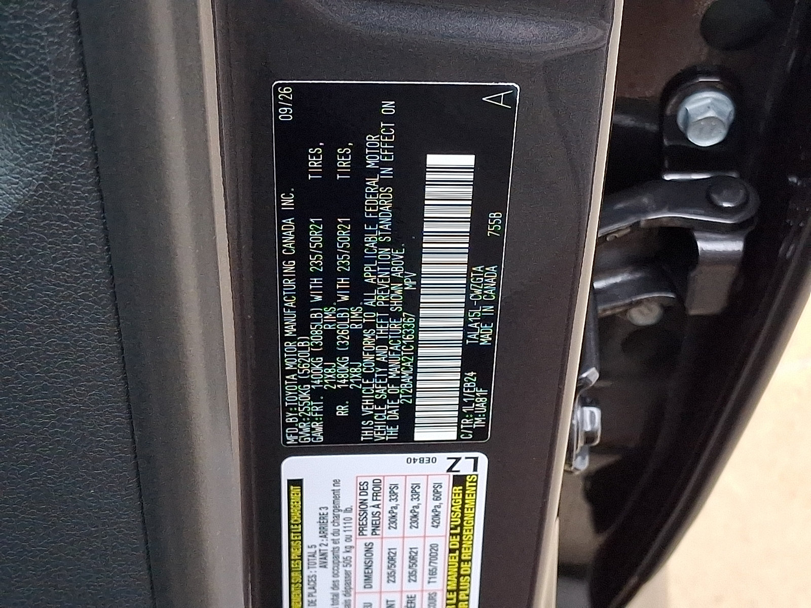 New 2026 Lexus RX 350 F Sport w/ Convenience Package AWD/4WD image 17