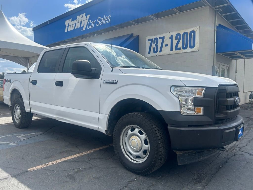 Used 2017 Ford F150 XL w/ XL Power Equipment Group AWD/4WD image 1
