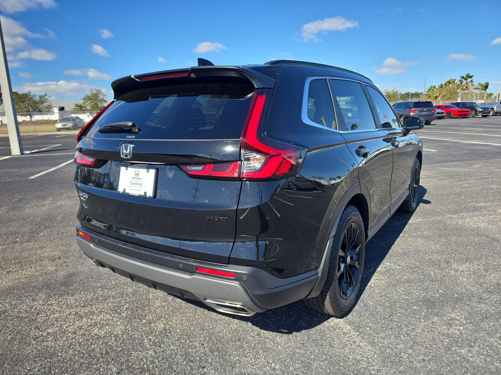 Used 2024 Honda CR-V Sport-L image 4