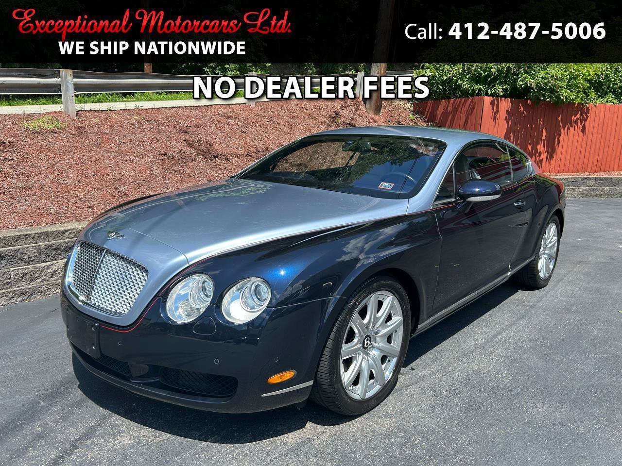 Used 2005 Bentley Continental GT