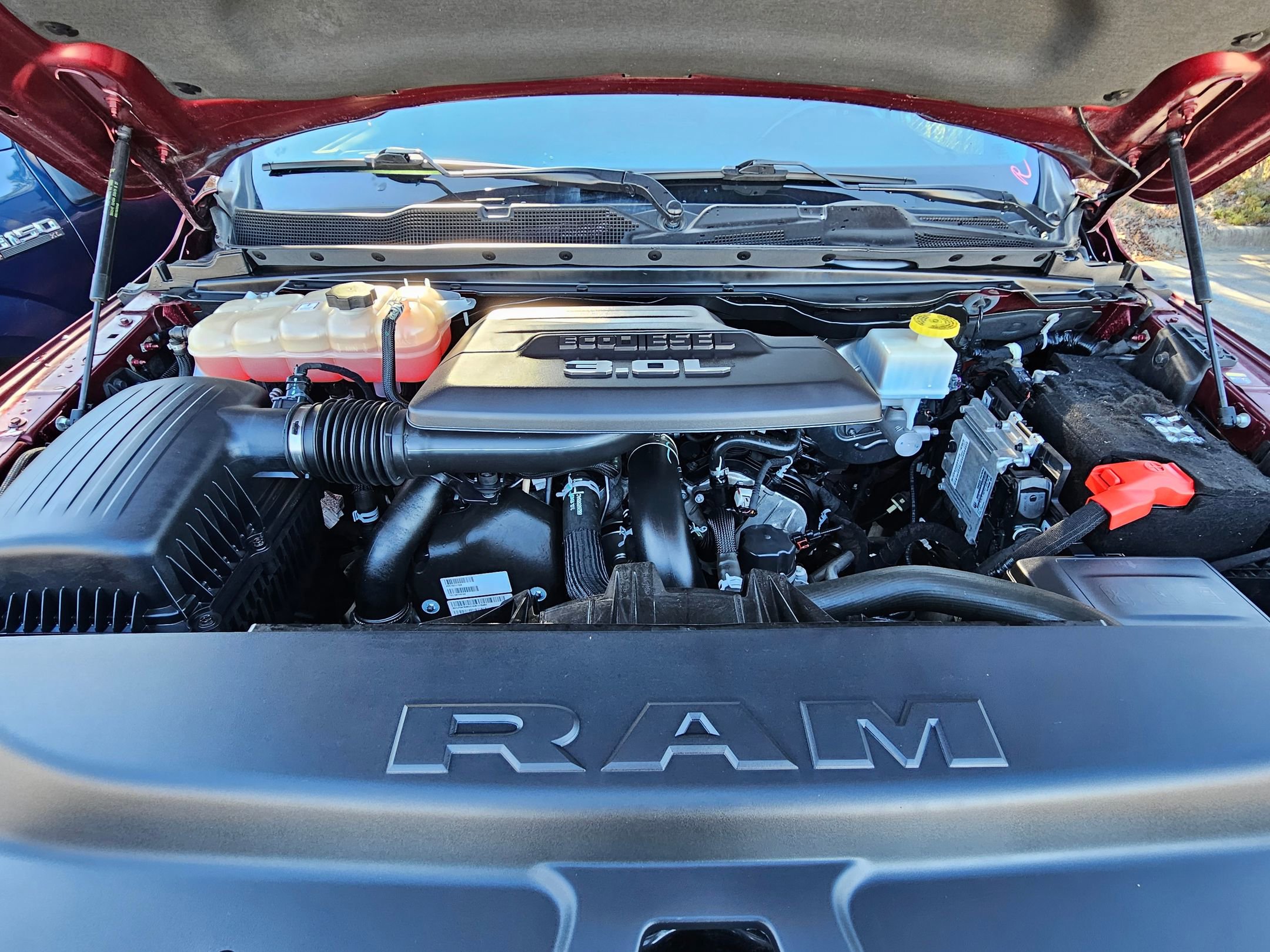 Used 2022 RAM 1500 Big Horn w/ Trailer Tow Group image 31