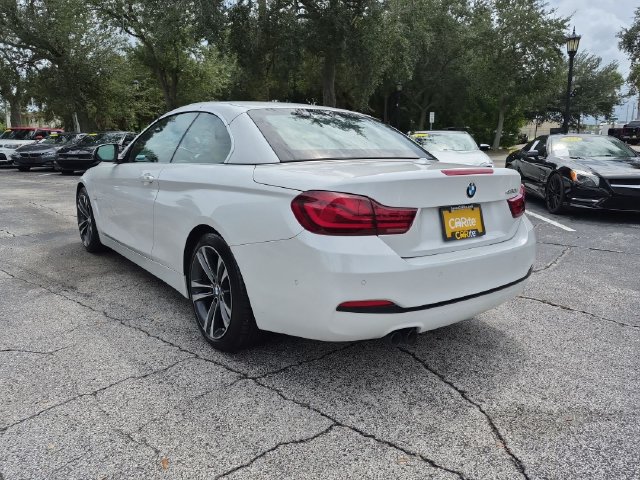 Used 2020 BMW 430i Convertible w/ Executive Package RWD image 7