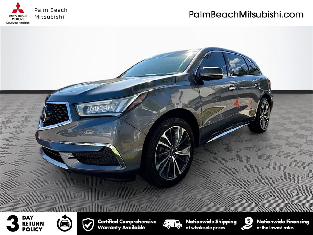 Used 2020 Acura MDX FWD w/ Technology Package