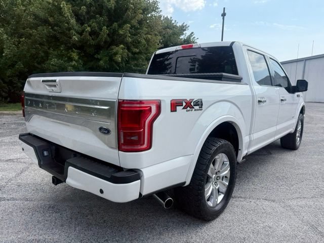 Used 2017 Ford F150 Platinum w/ Equipment Group 701A Luxury AWD/4WD image 4