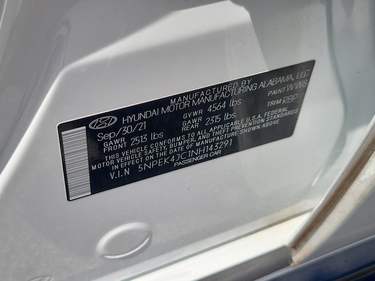 Used 2022 Hyundai Sonata N Line FWD image 3