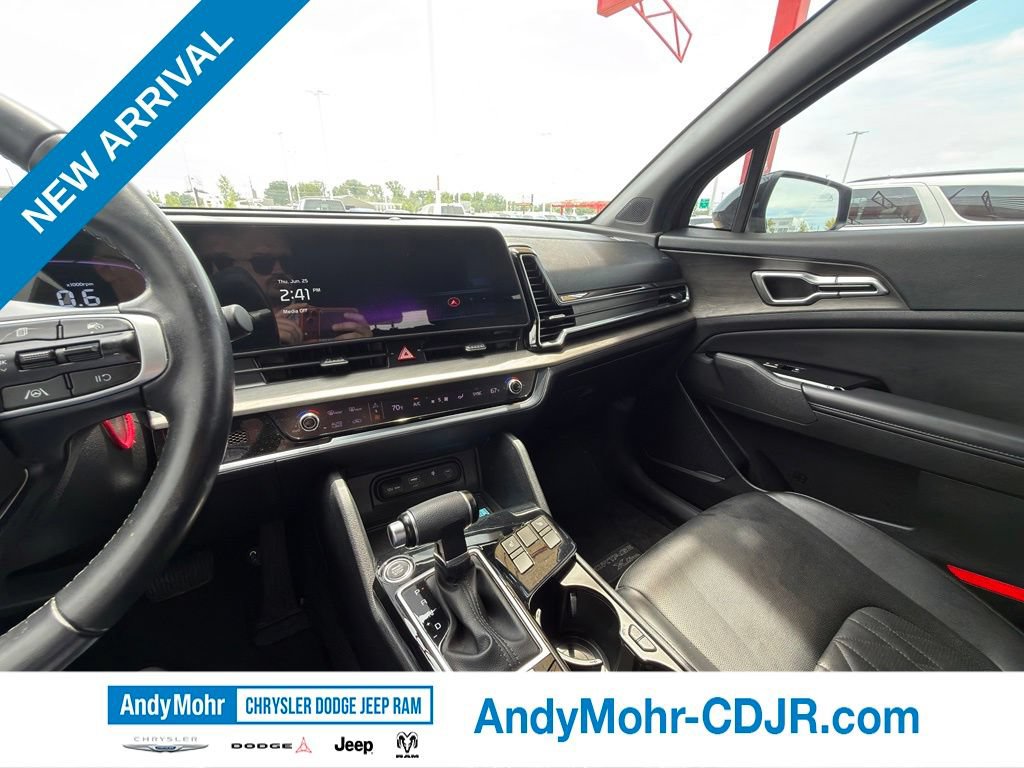Used 2023 Kia Sportage X-Line w/ X-Line Premium Package AWD/4WD image 20