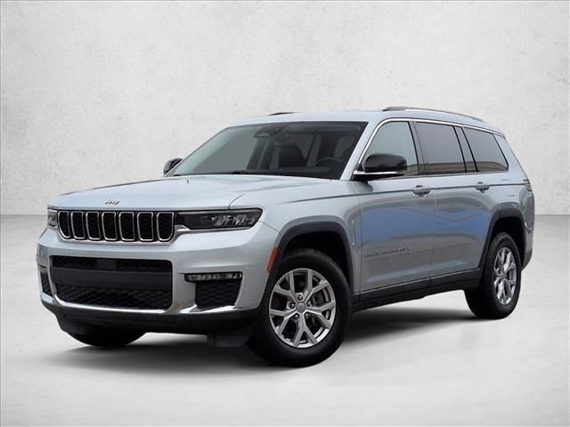 Used 2021 Jeep Grand Cherokee L Limited image 1