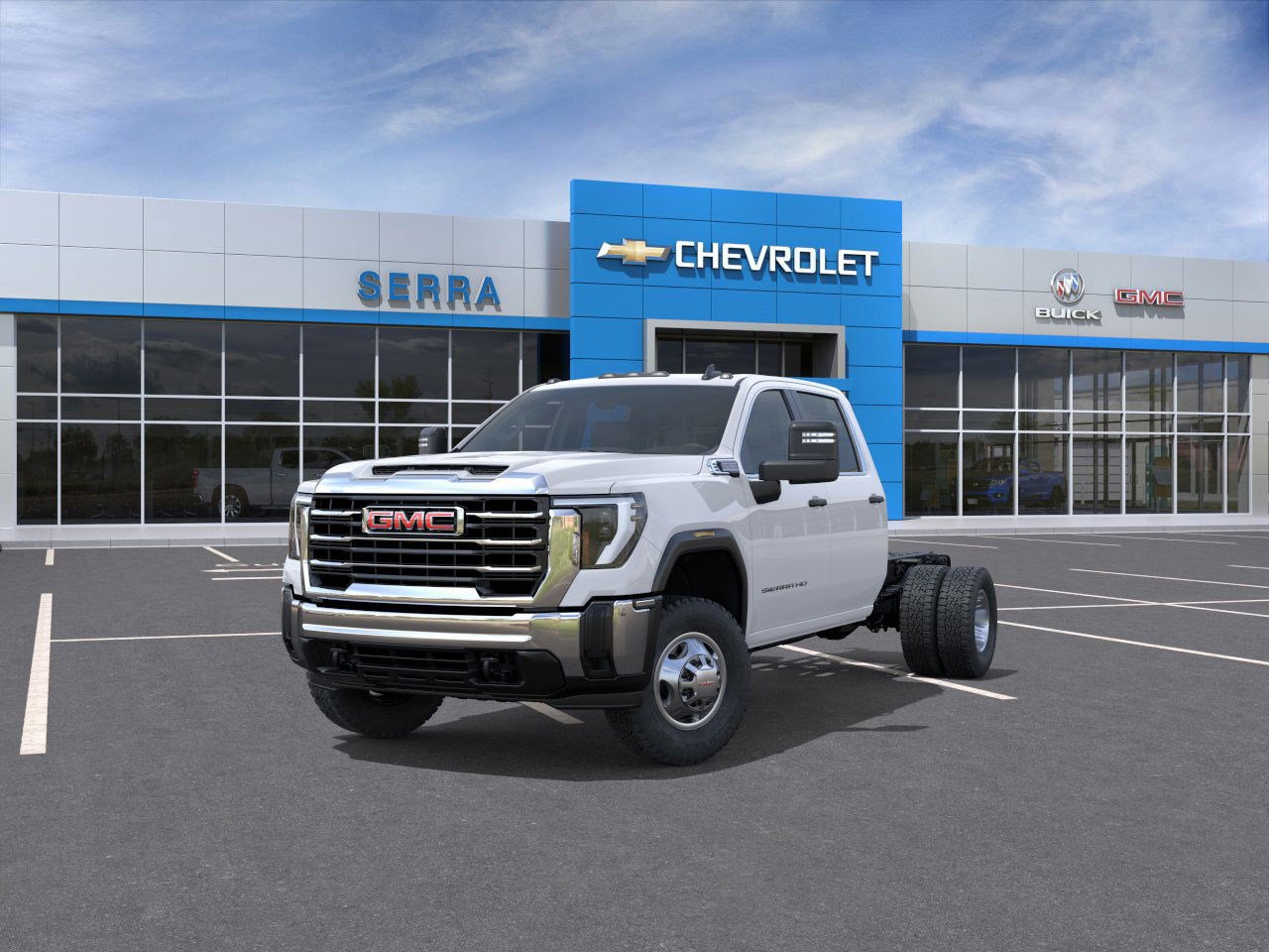 New 2026 GMC Sierra 3500 Pro w/ Convenience Package image 8