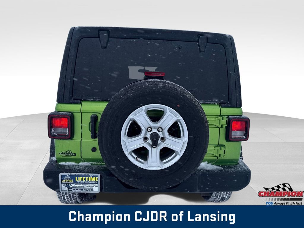 Used 2018 Jeep Wrangler Unlimited Sport S image 4