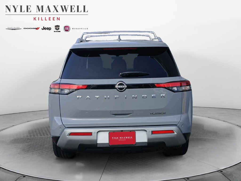 Used 2023 Nissan Pathfinder Platinum w/ Cargo Package FWD image 15