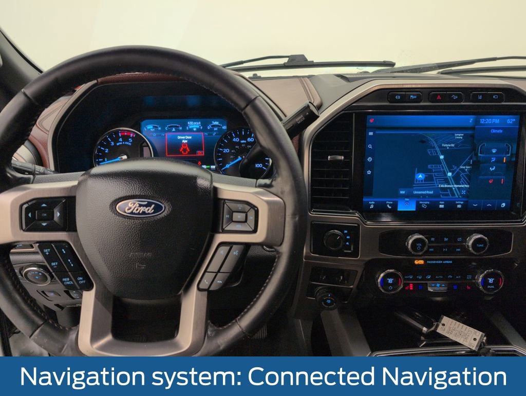 Certified 2022 Ford F450 Platinum w/ FX4 Off-Road Package image 21