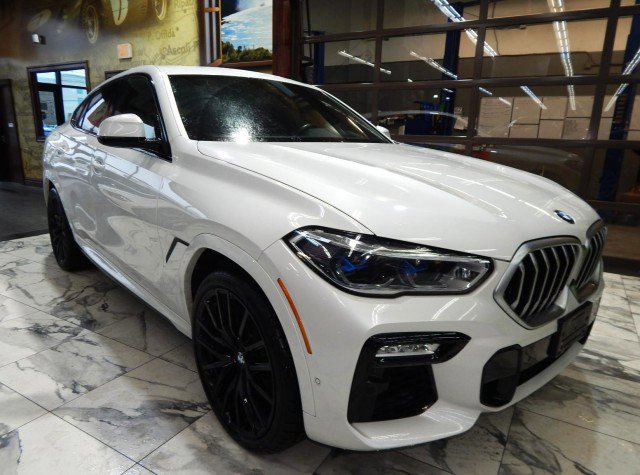 Used 2021 BMW X6 xDrive40i