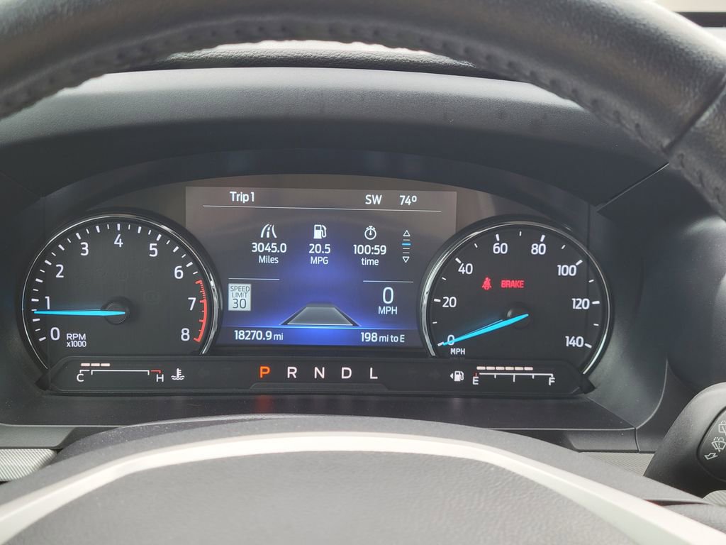 Certified 2023 Ford Explorer XLT w/ Equipment Group 202A image 35