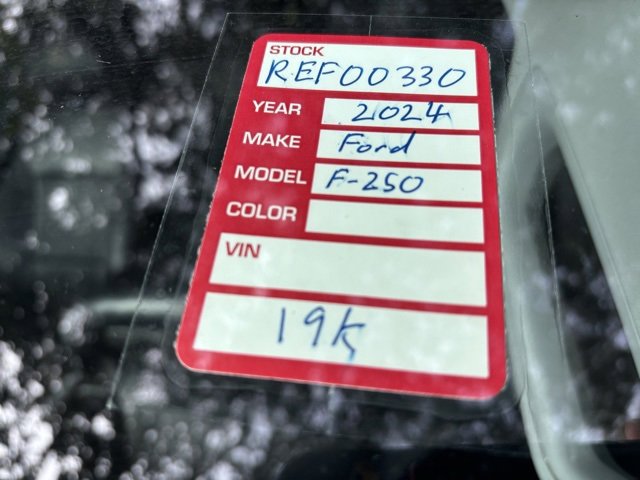 Used 2024 Ford F250 Lariat w/ Lariat Ultimate Package image 5