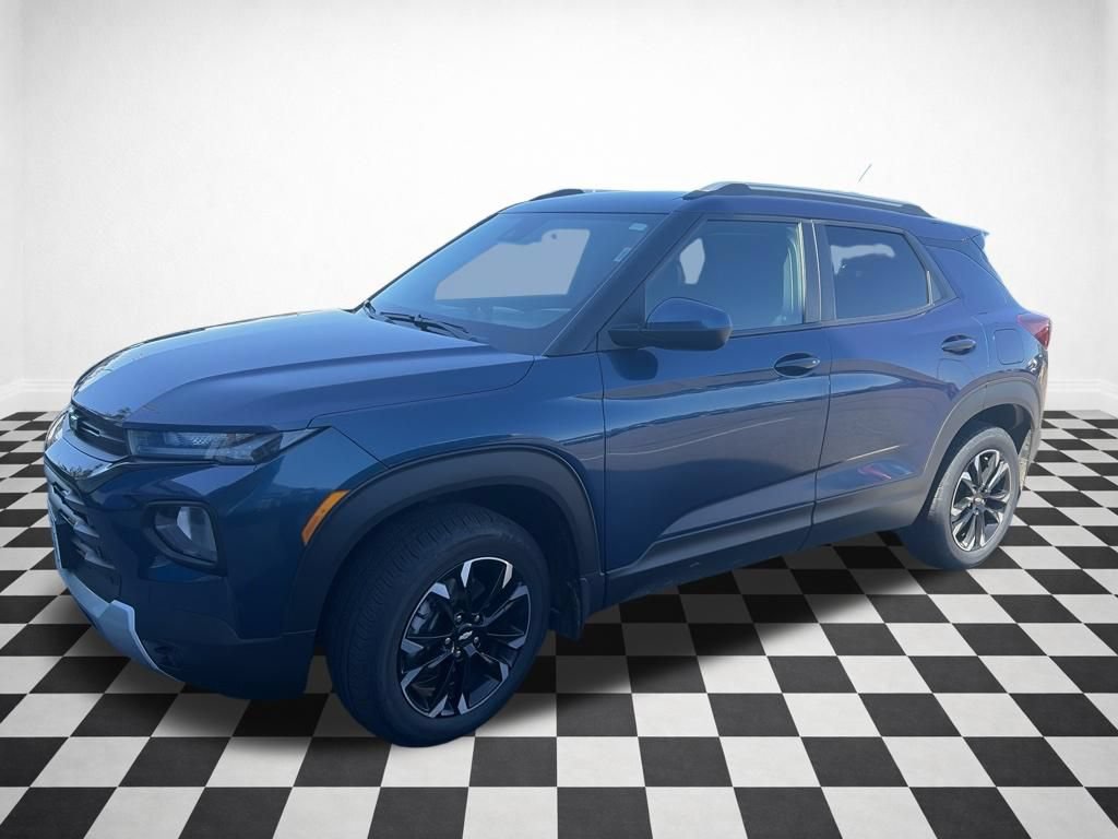 Certified 2021 Chevrolet TrailBlazer LT AWD/4WD image 30