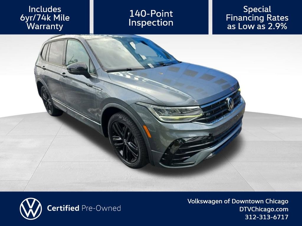 Used 2022 Volkswagen Tiguan SE R-Line