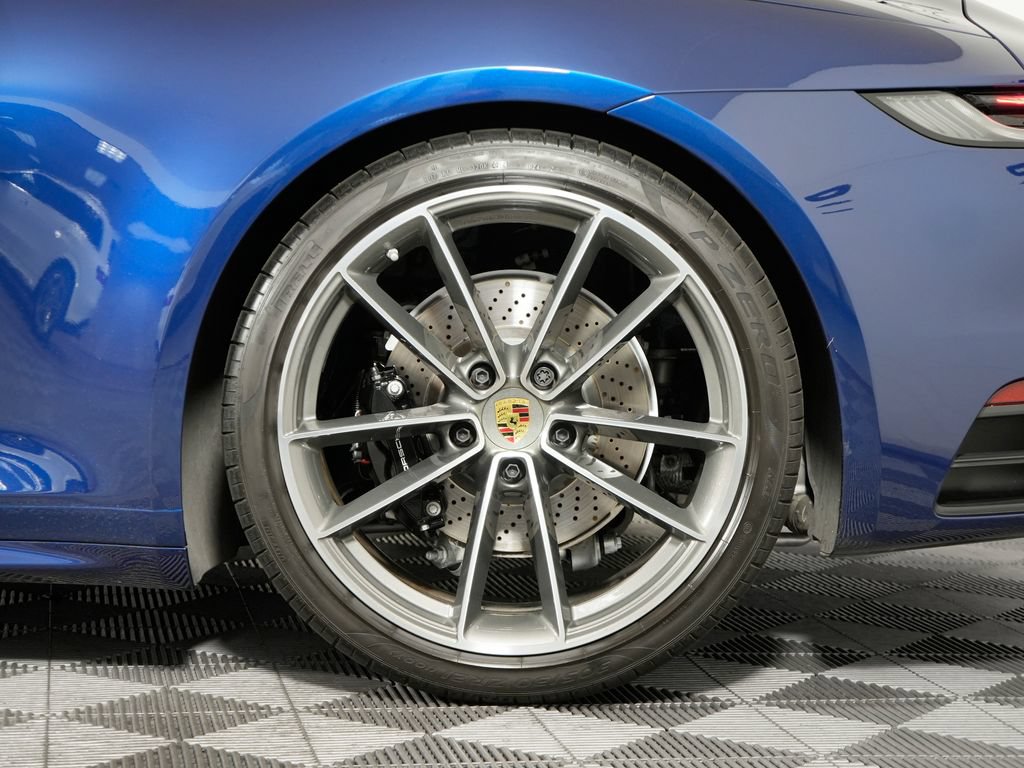 Certified 2024 Porsche 911 Targa 4S AWD/4WD image 22