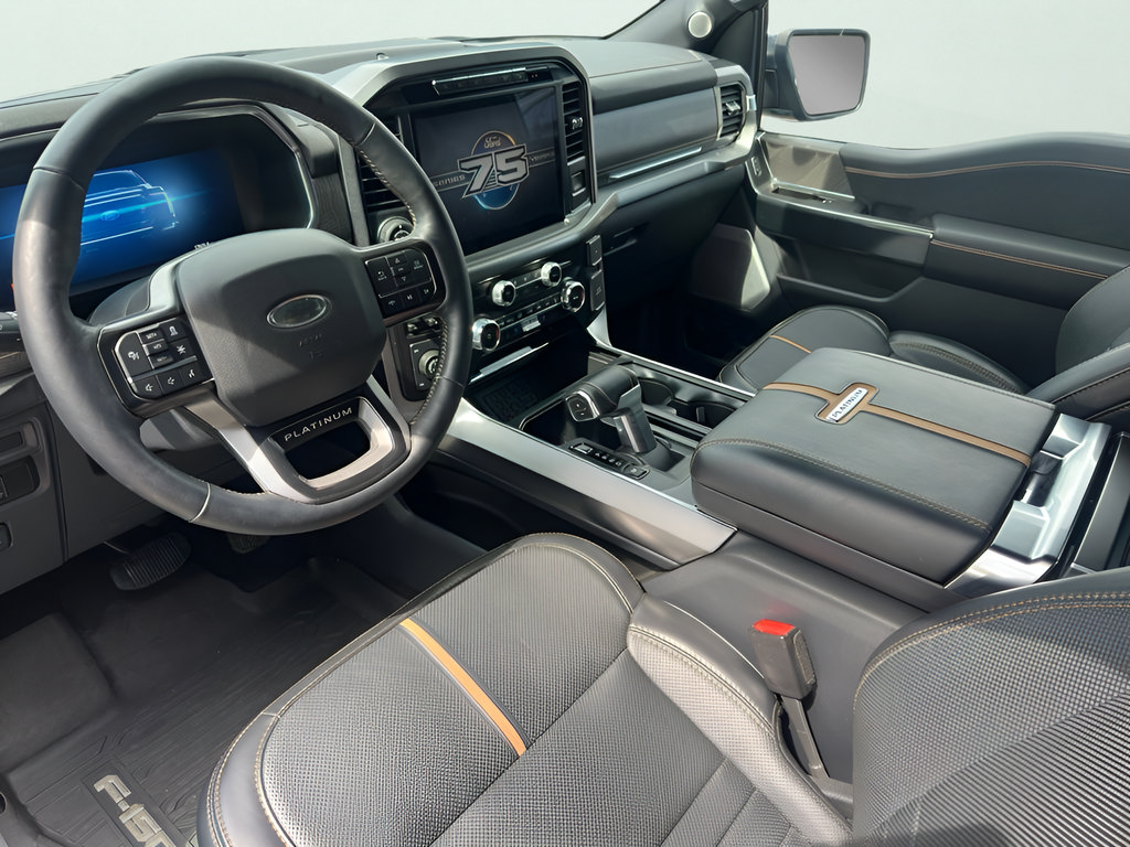 Used 2023 Ford F150 Platinum w/ Equipment Group 701A High AWD/4WD image 16