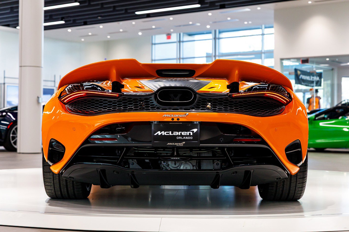 New 2026 McLaren 750S TechLux image 26