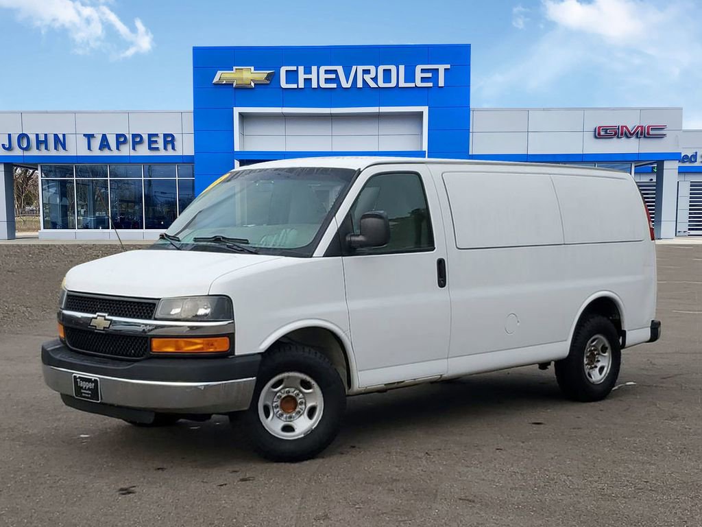 Used 2015 Chevrolet Express 2500 w/ Express Access Plus Package