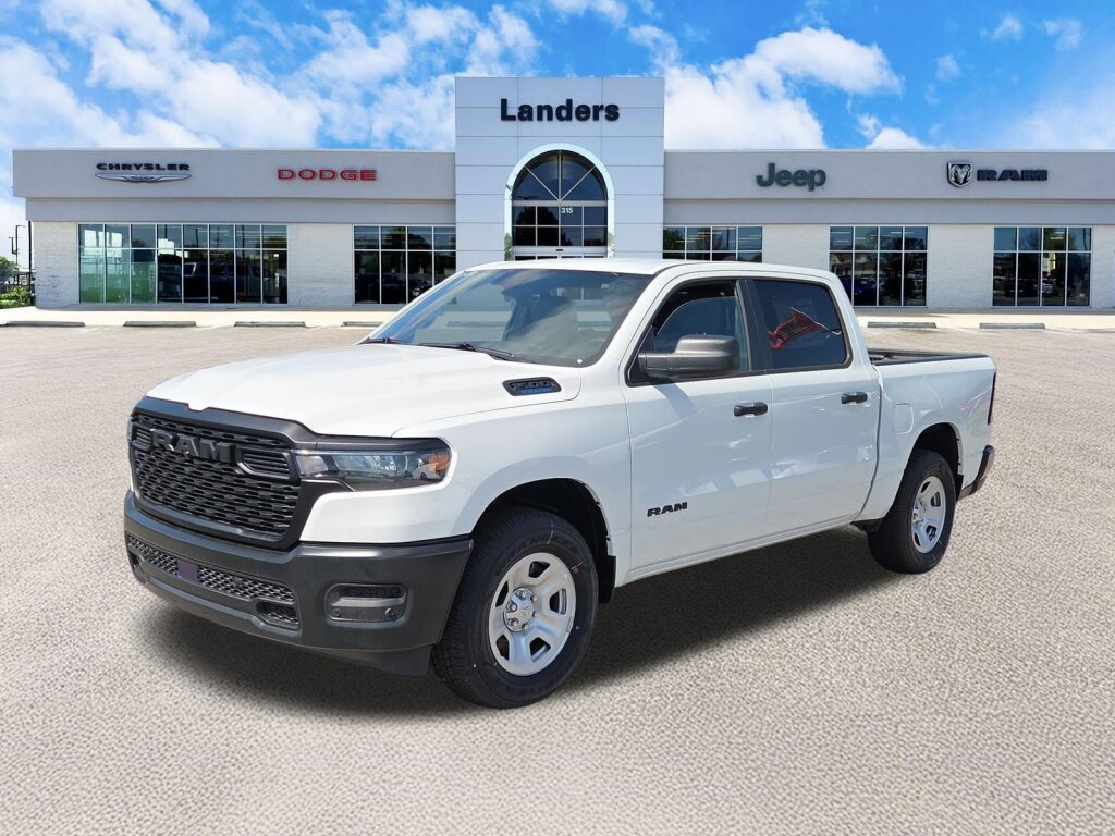 New 2026 RAM 1500 Tradesman AWD/4WD image 5