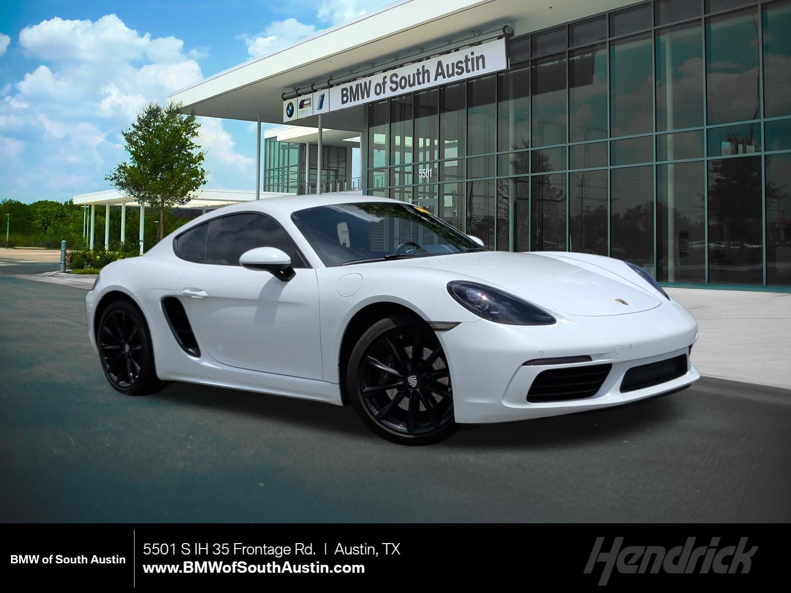 Used 2018 Porsche 718 Cayman RWD image 1