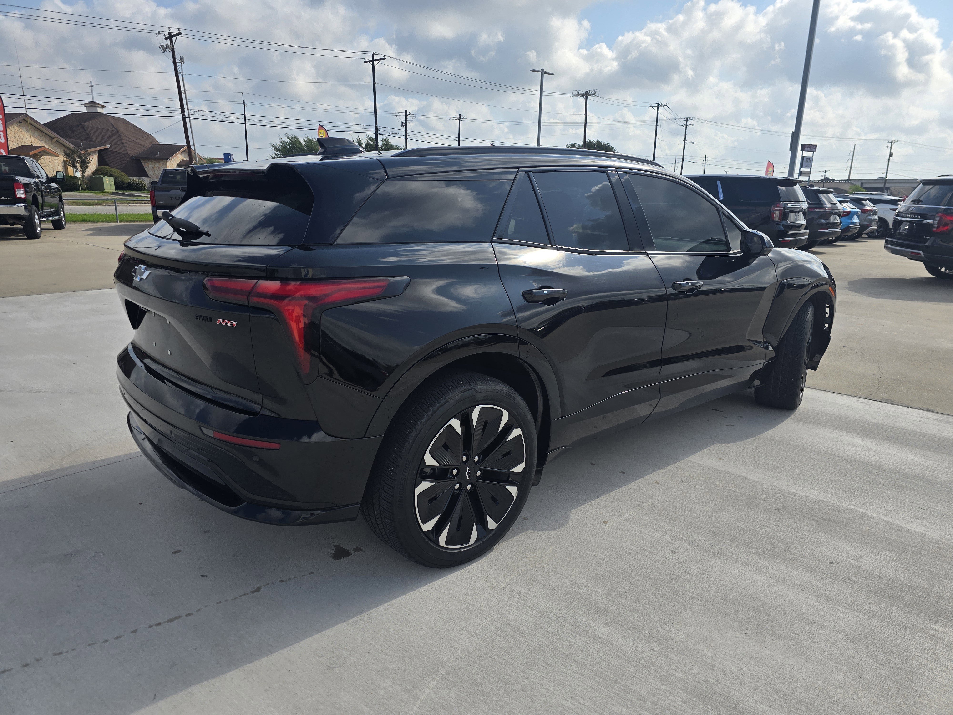 Used 2024 Chevrolet Blazer EV RS image 3