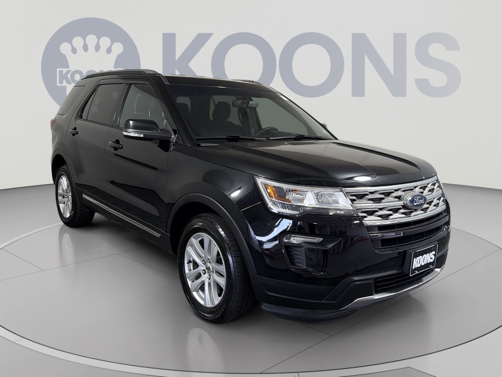 Used 2018 Ford Explorer XLT w/ Equipment Group 201A AWD/4WD image 10