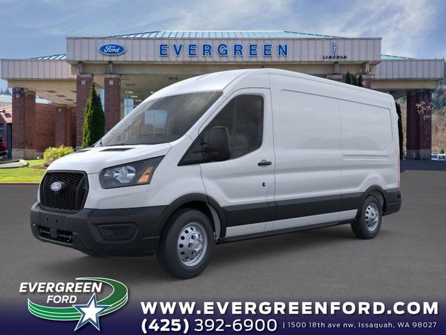 New 2026 Ford Transit 250 148 Medium Roof Extended AWD w/ Load Area Protection Package