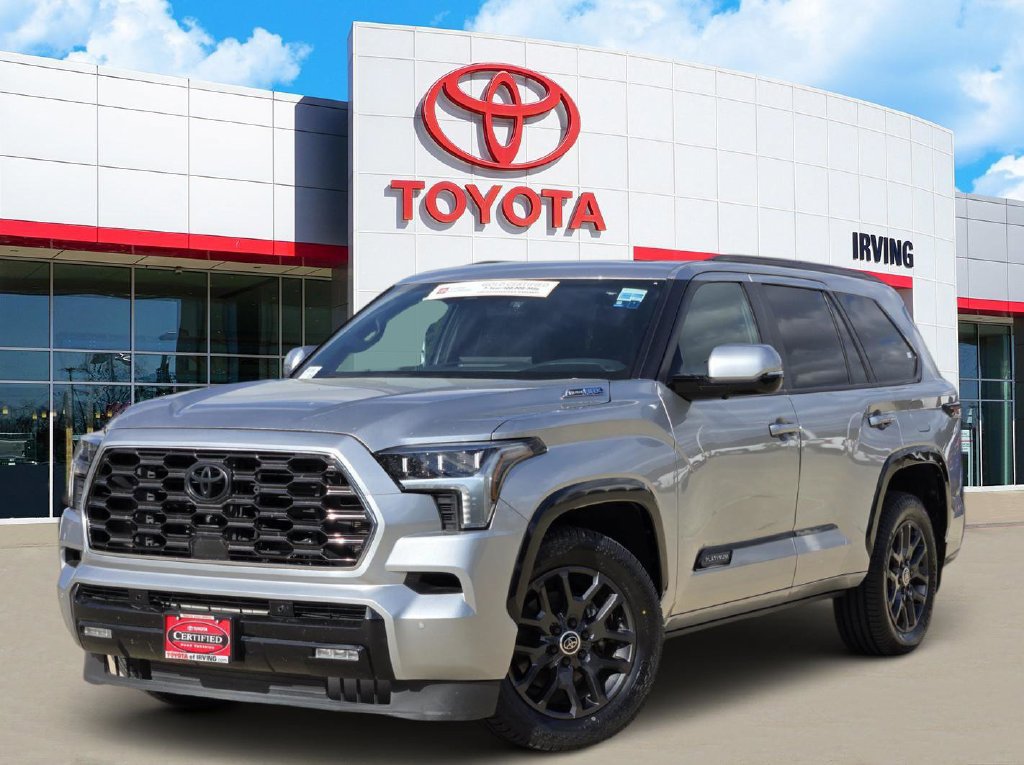 Certified 2024 Toyota Sequoia Platinum AWD/4WD image 1