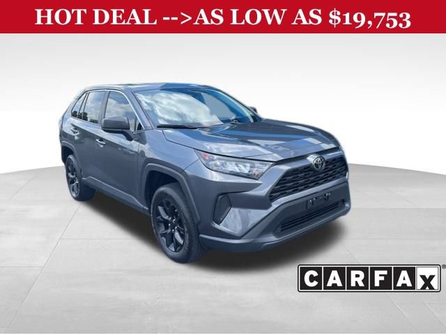 Used 2022 Toyota RAV4 LE