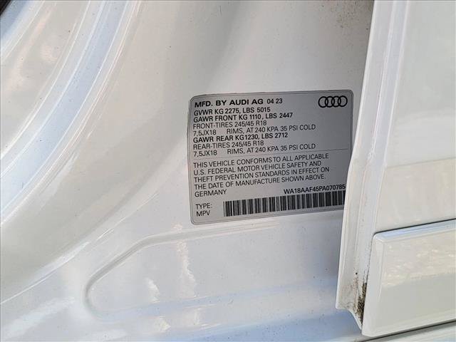 Used 2023 Audi A4 2.0T allroad Premium Plus w/ Premium Plus Package AWD/4WD image 20