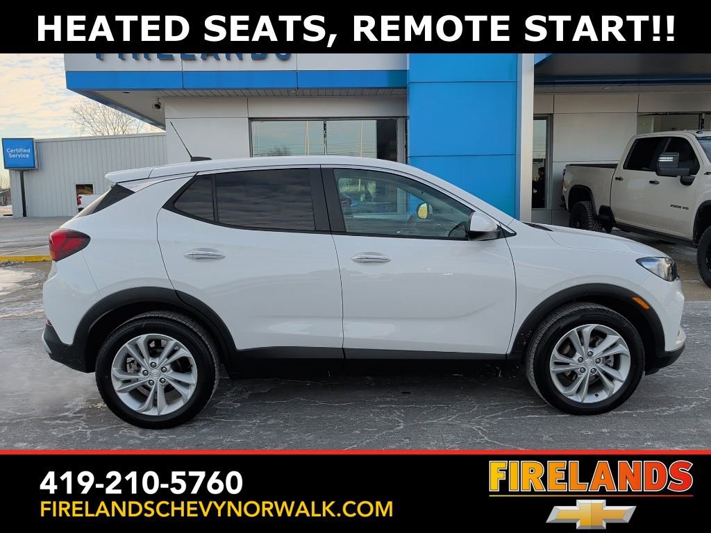 Certified 2022 Buick Encore GX Preferred w/ Cold Weather Comfort Package image 5