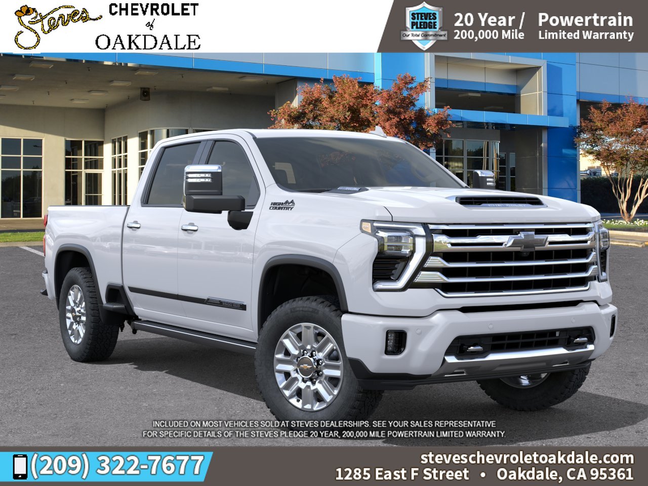 New 2026 Chevrolet Silverado 3500 High Country w/ High Country Premium Package AWD/4WD image 7