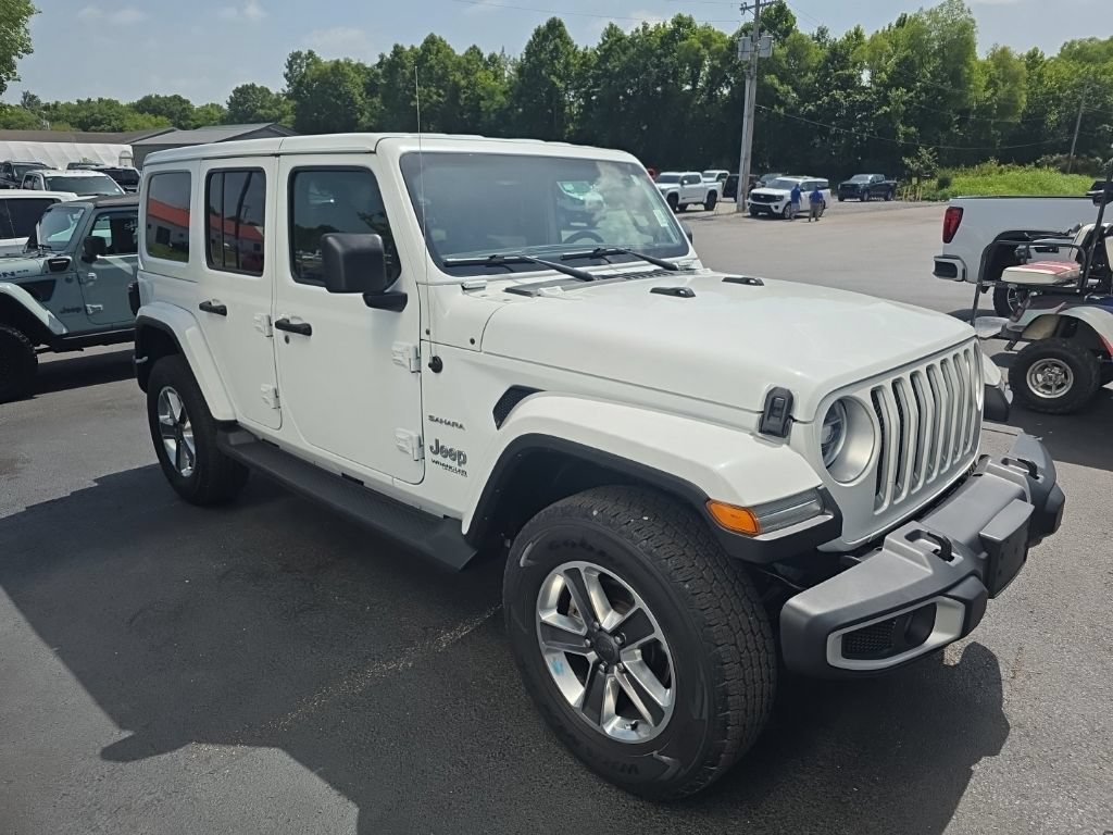 Used 2022 Jeep Wrangler Unlimited Sahara w/ LED Lighting Group AWD/4WD image 4