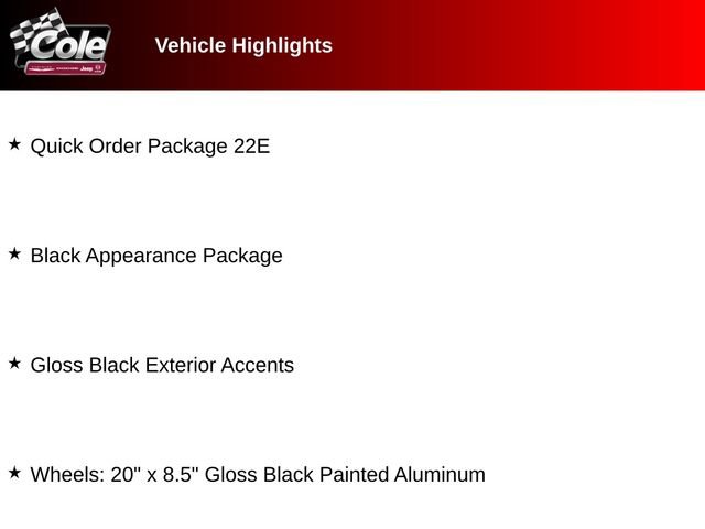 Used 2025 Jeep Grand Cherokee Limited w/ Black Appearance Package image 5