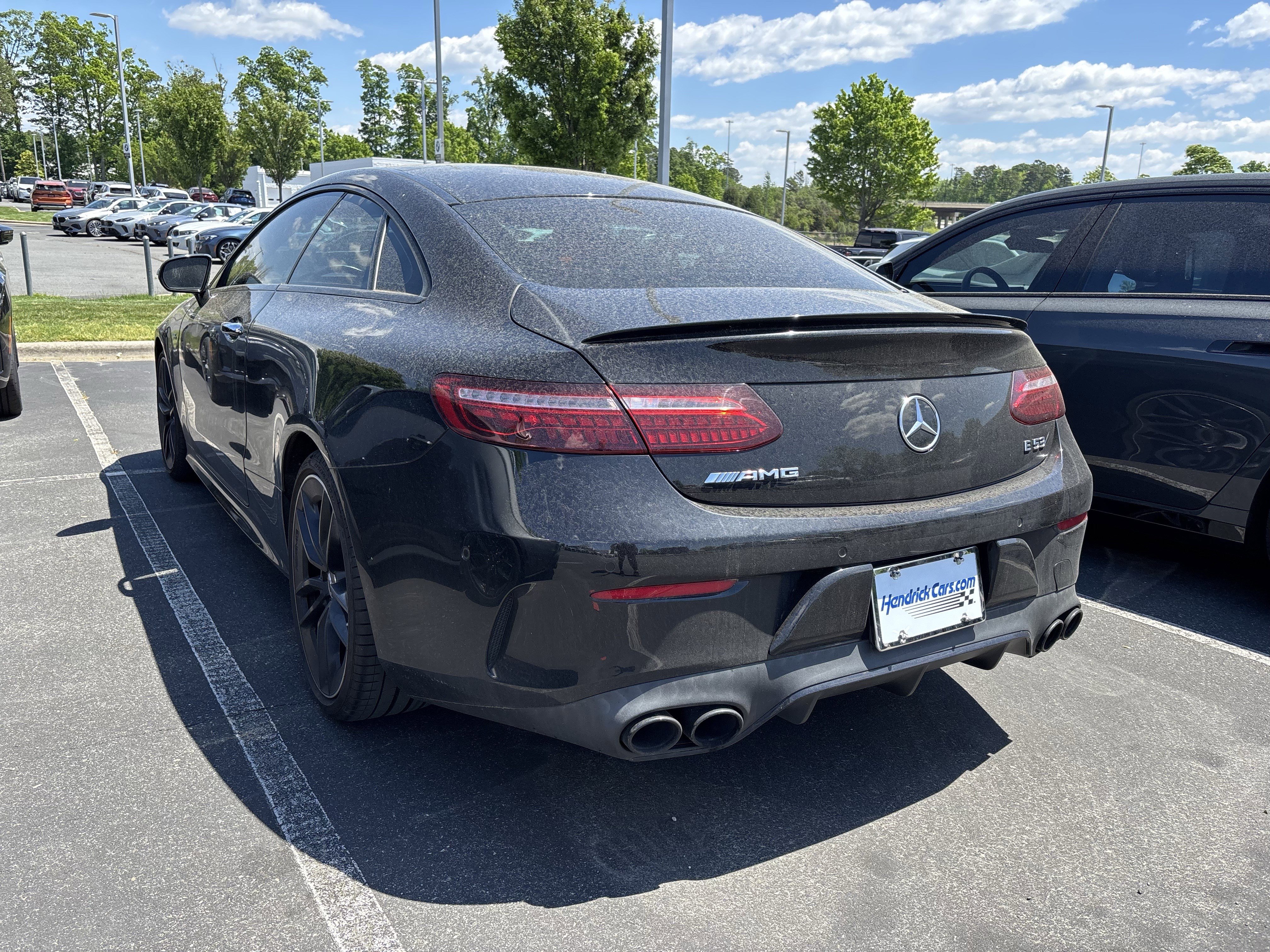 Used 2021 Mercedes-Benz E 53 AMG 4MATIC Coupe image 19