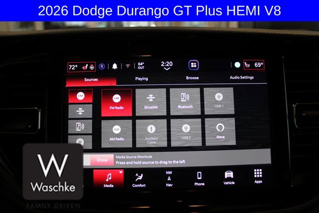 New 2026 Dodge Durango GT image 51