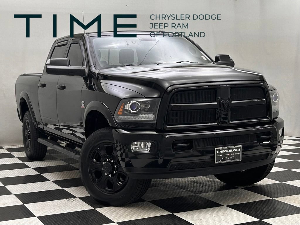Used 2014 RAM 3500 Laramie w/ Black Appearance Group AWD/4WD image 1