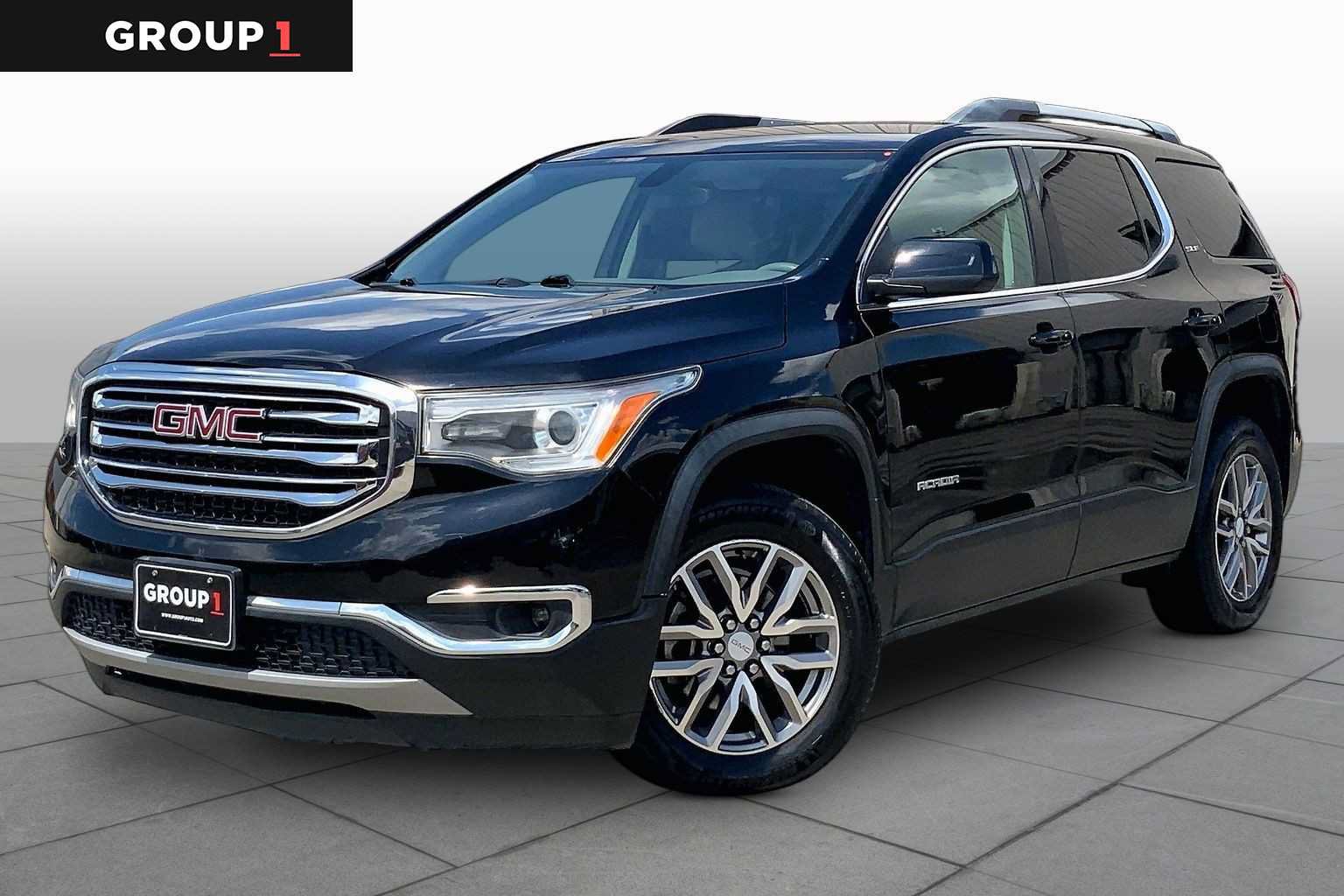 Used 2019 GMC Acadia SLE w/ Driver Alert Package I