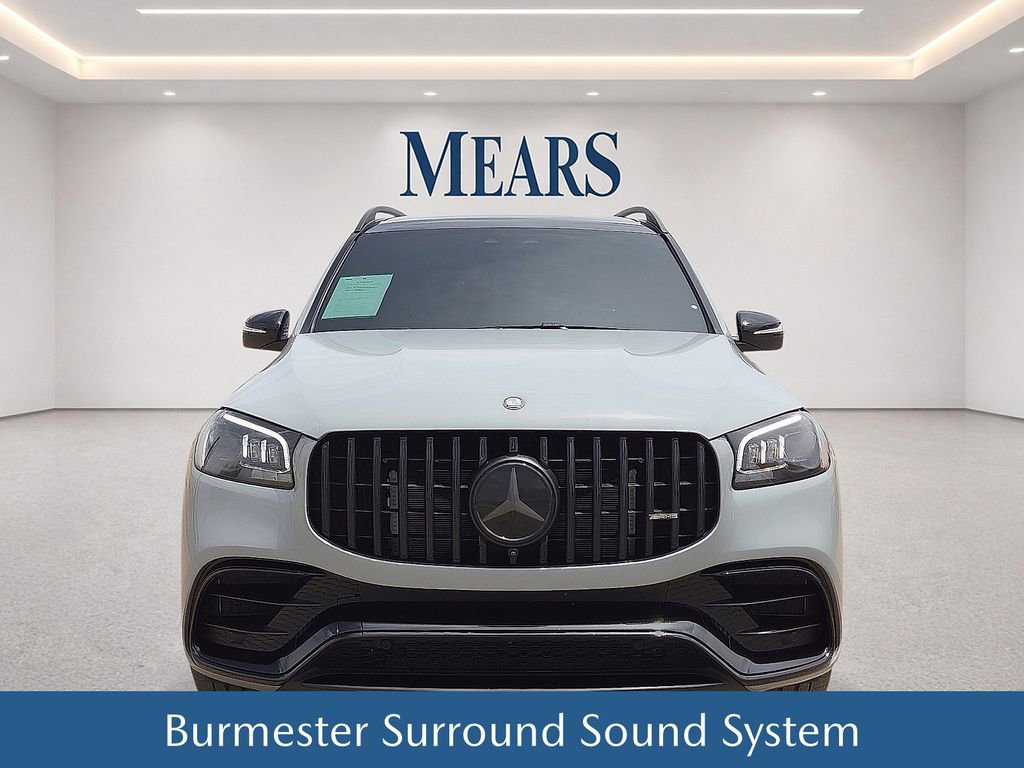 Used 2025 Mercedes-Benz GLS 63 AMG 4MATIC image 9