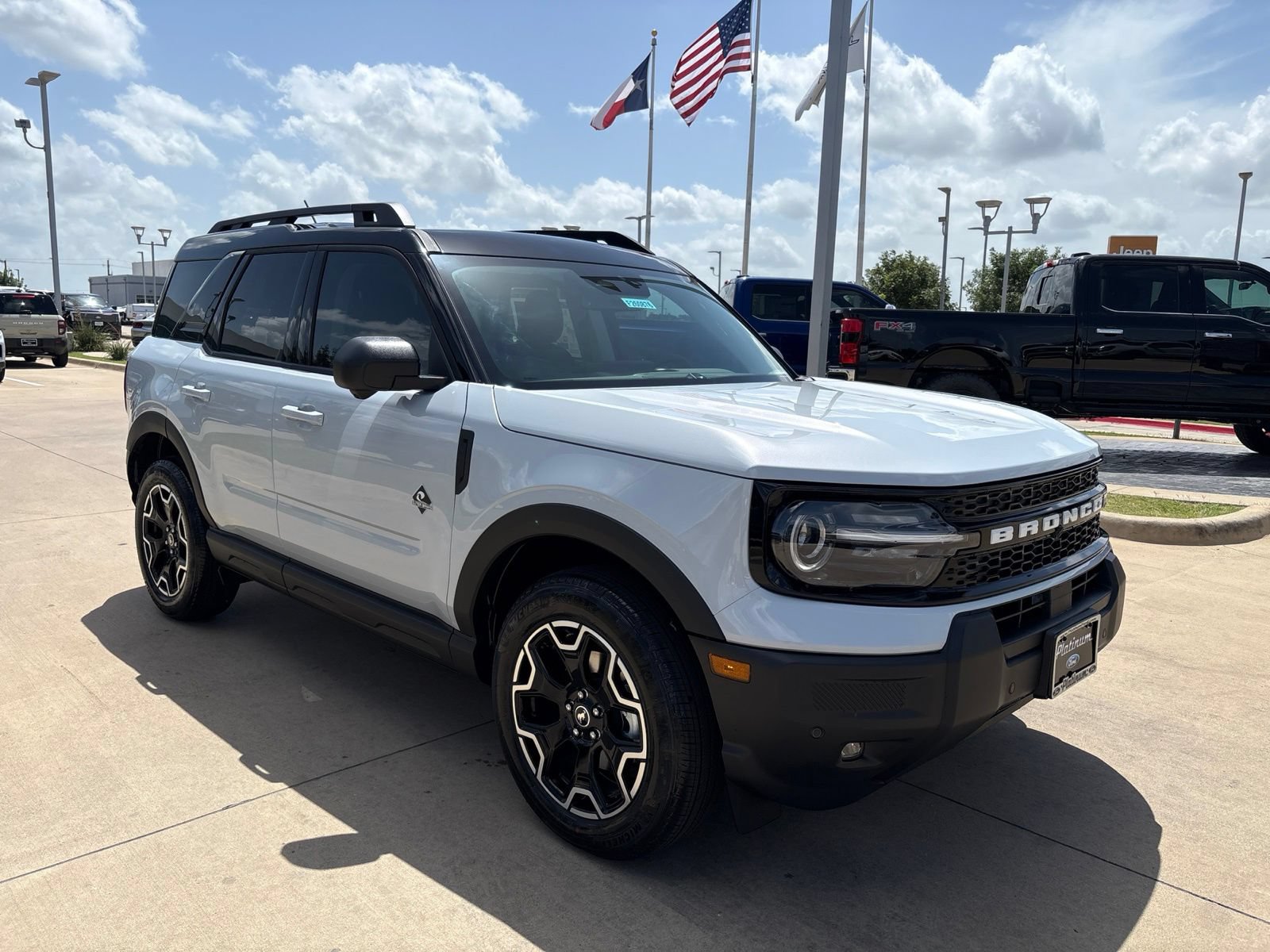 New 2026 Ford Bronco Sport Outer Banks w/ Outer Banks Tech Package+ AWD/4WD image 8