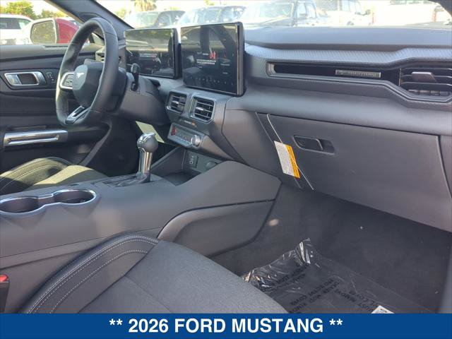 New 2026 Ford Mustang Coupe RWD image 18