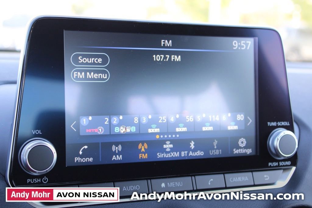 New 2025 Nissan Sentra SV w/ All-Weather Package image 21