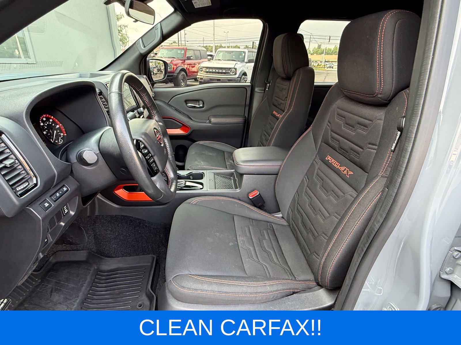 Used 2023 Nissan Frontier PRO-4X w/ Pro Convenience Package AWD/4WD image 14