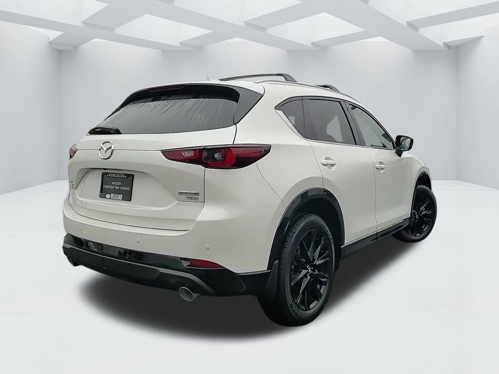 Certified 2025 MAZDA CX-5 Carbon Edition image 5