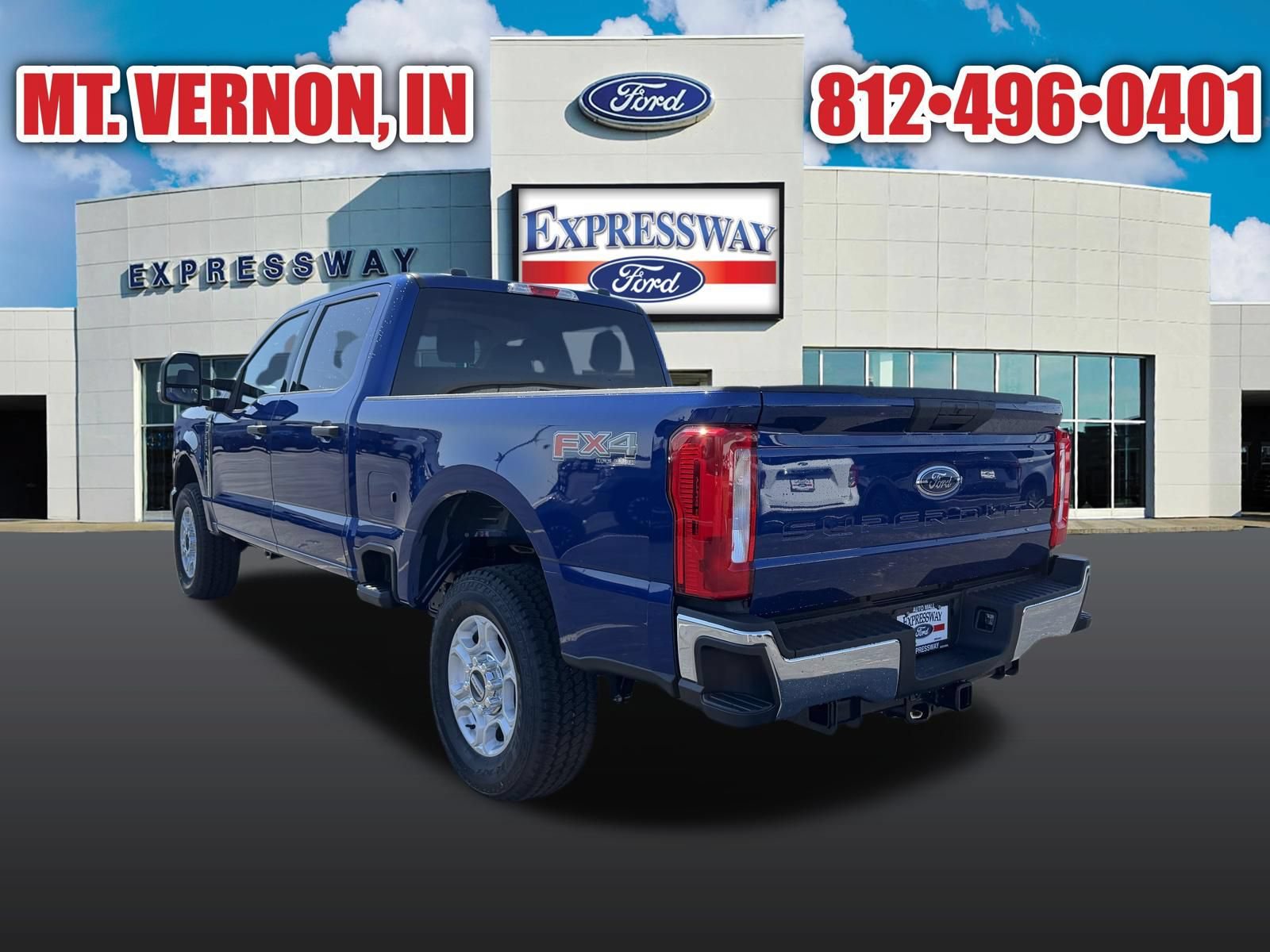 New 2026 Ford F250 XLT w/ FX4 Off-Road Package AWD/4WD image 7