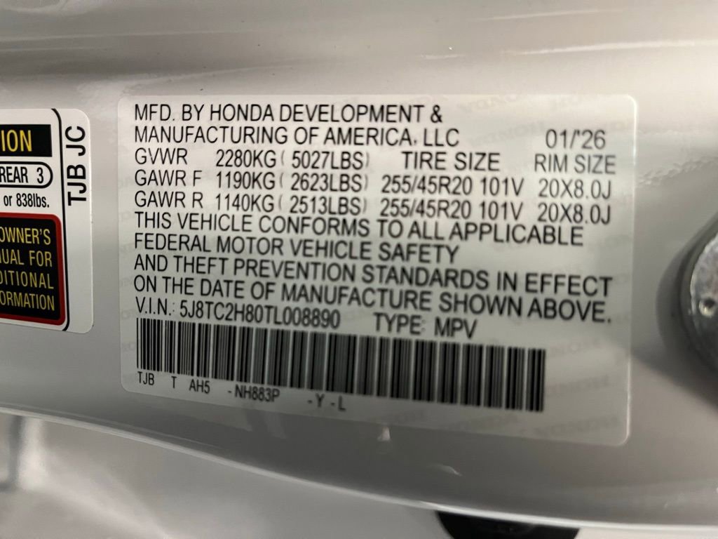 New 2026 Acura RDX A-Spec AWD/4WD image 24